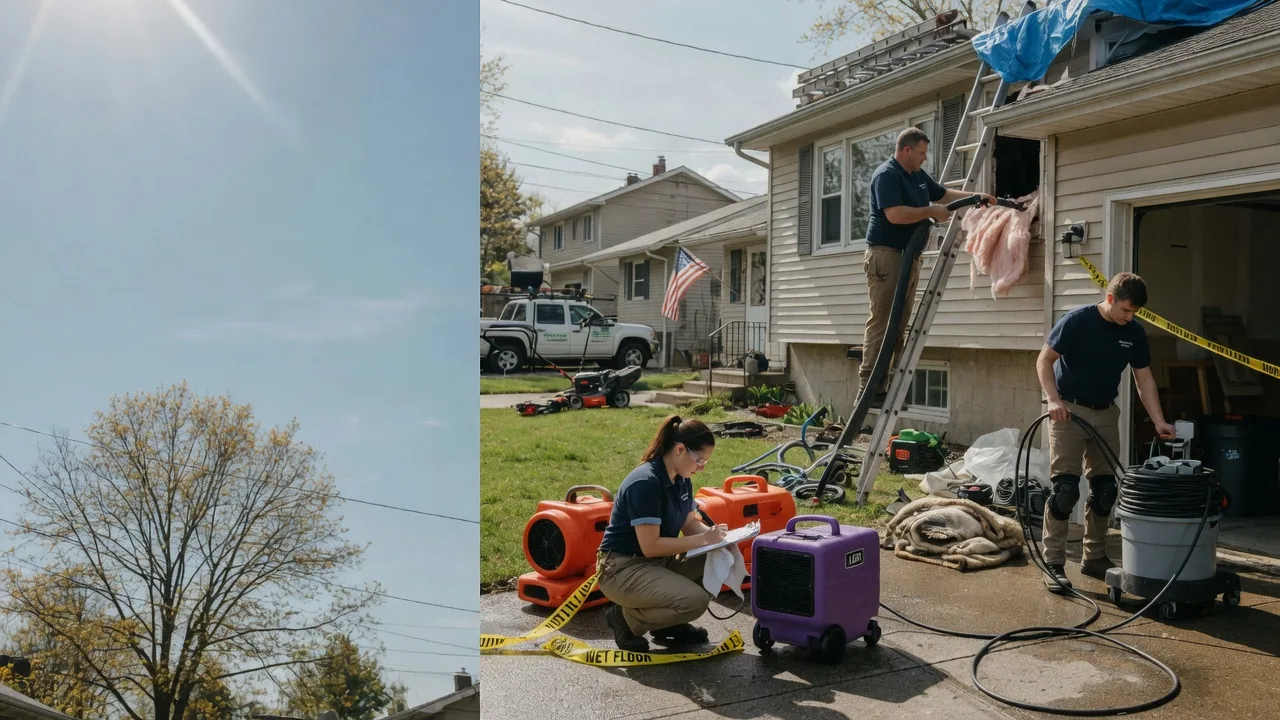 Emergency Water Removal in West Bloomfield, NY near me